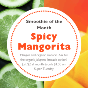 Smoothie of the Month